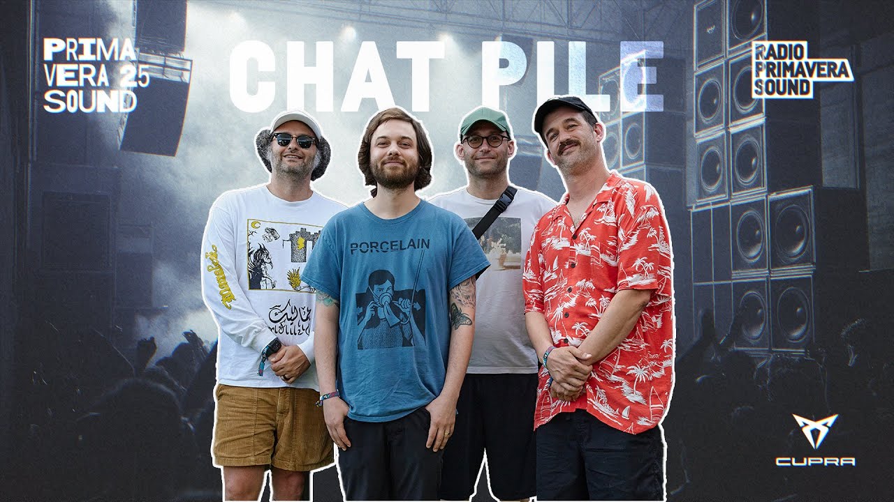 PRIMAVERA SOUND 2025 - INTERVIEW WITH CHAT PILE | #RPS #PS25