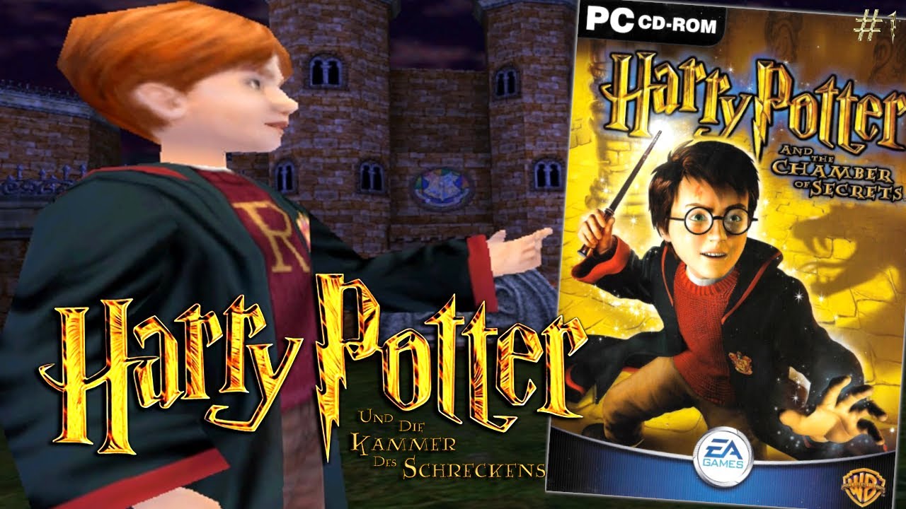 ZURÜCK nach HOGWARTS 😍 | Harry Potter und die Kammer des Schreckens [PC] #1