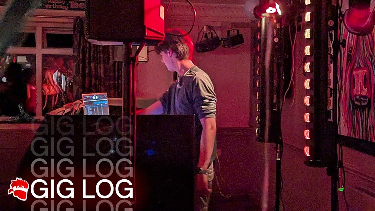 Very energetic kids party! (DJ GIG LOG)