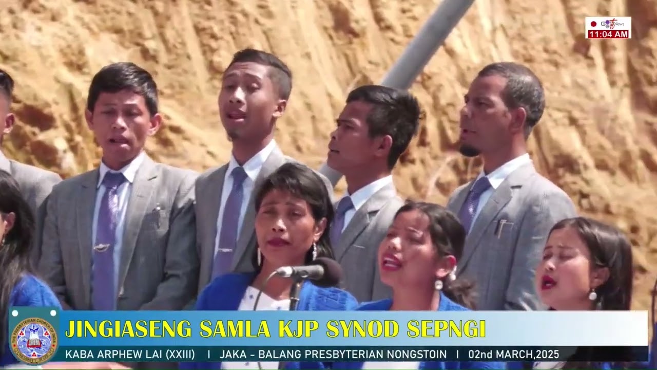 STANDING CHOIR RANGTHONG PRESBYTERY || JINGIASENG SAMLA KJP SYNOD SEPNGI '25