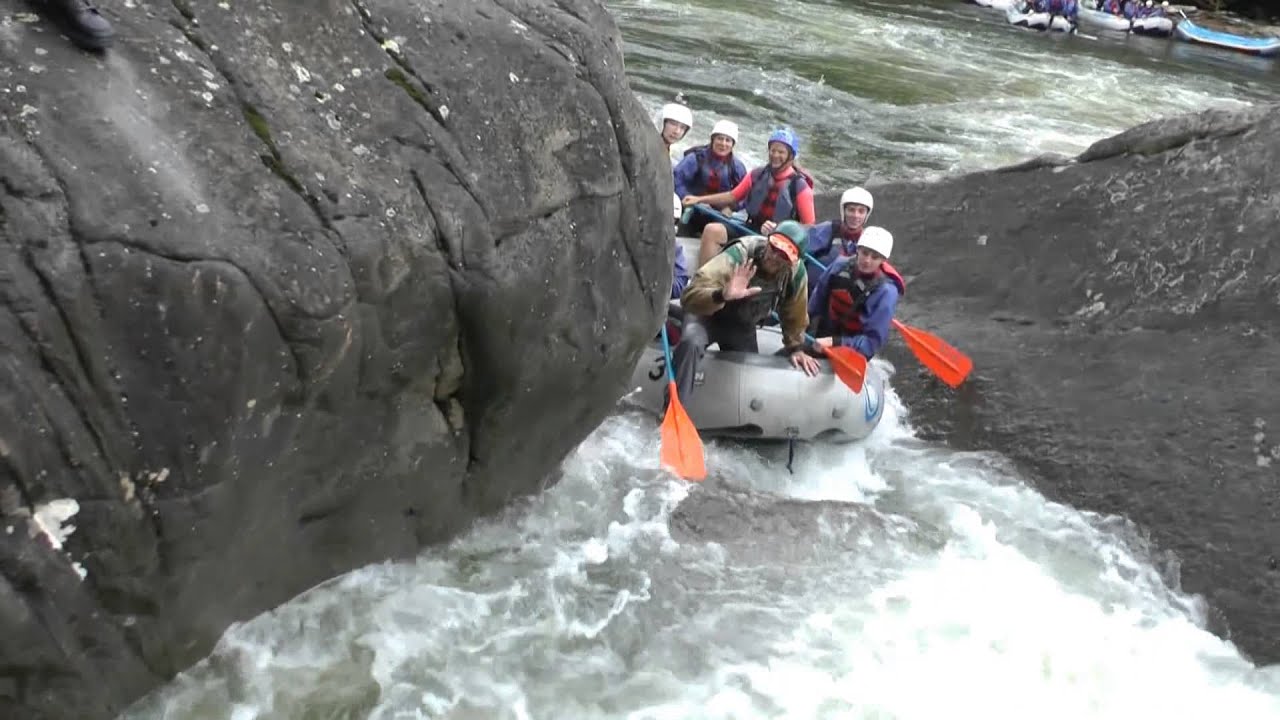 2015 Best Rescue on the New and Gauley rivers.