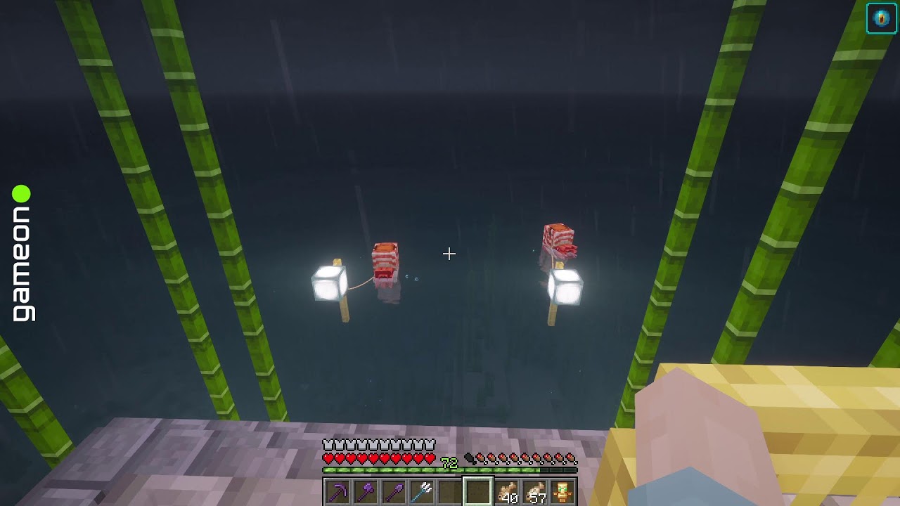 마인크래프트 서바이벌 게임플레이 & ASMR (Minecraft Survival Gameplay & ASMR) - S1. 7