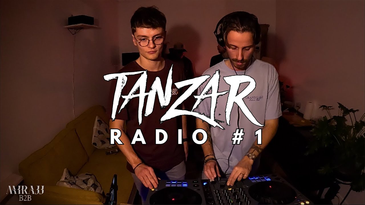 Tanzar radio #1 | Haussmann x Mirajj B2B x no rey | Afrohouse to Trance set