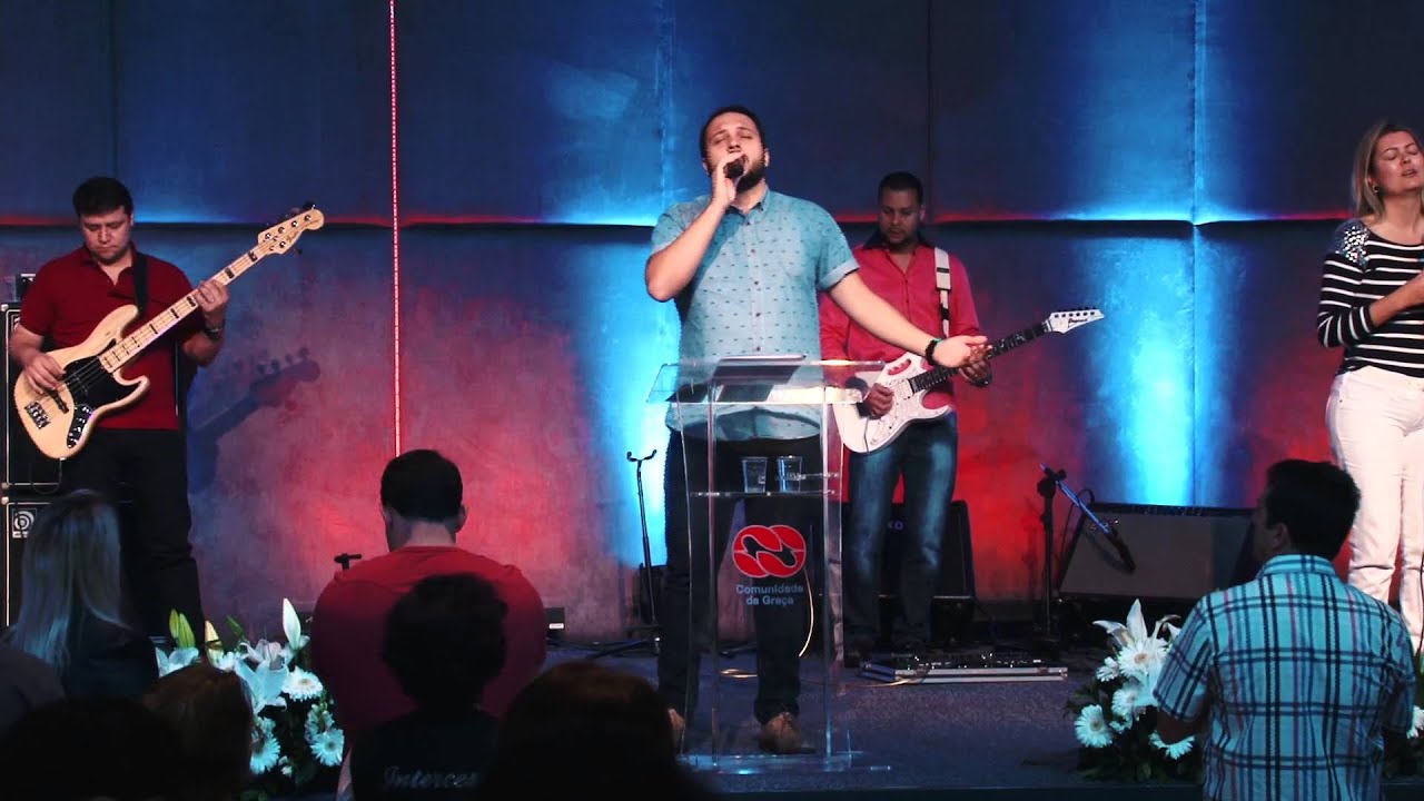 Deus me deu tudo - CG Sede - Gustavo Xavier