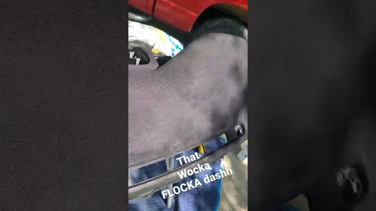 240sx s14 FLOCKED dash
