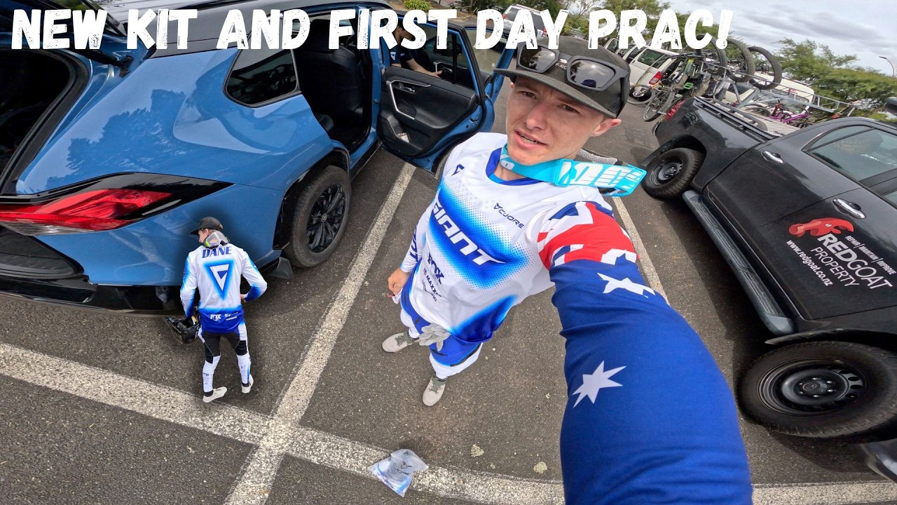 ROTORUA DH PRAC DAY 1! PLUS NEW KIT! vlog