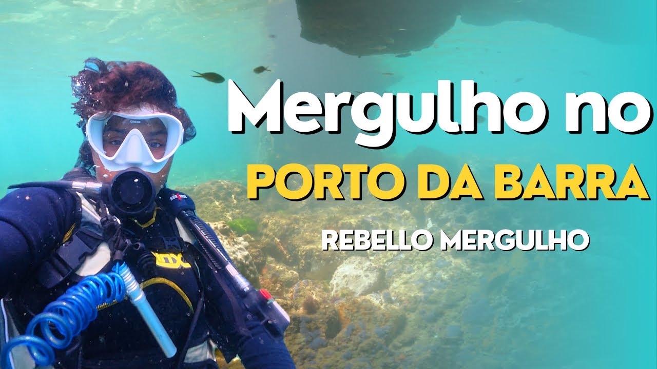 Mergulho de Cilindro - Porto da Barra/ SALVADOR - BA