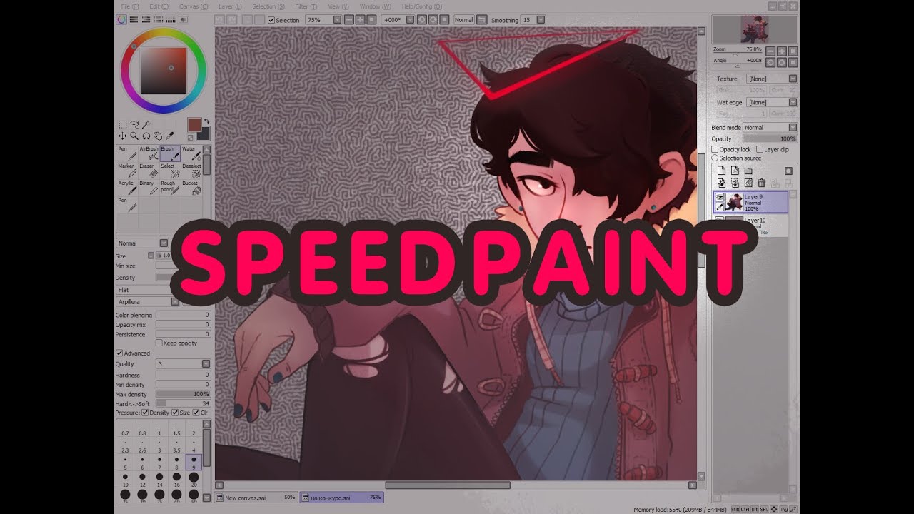 Speedpaint by Reroro