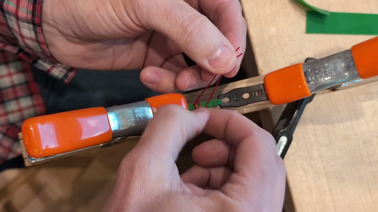 *Update: Check description -  Making slingshot bands: Attaching the pouch for maximum band life.