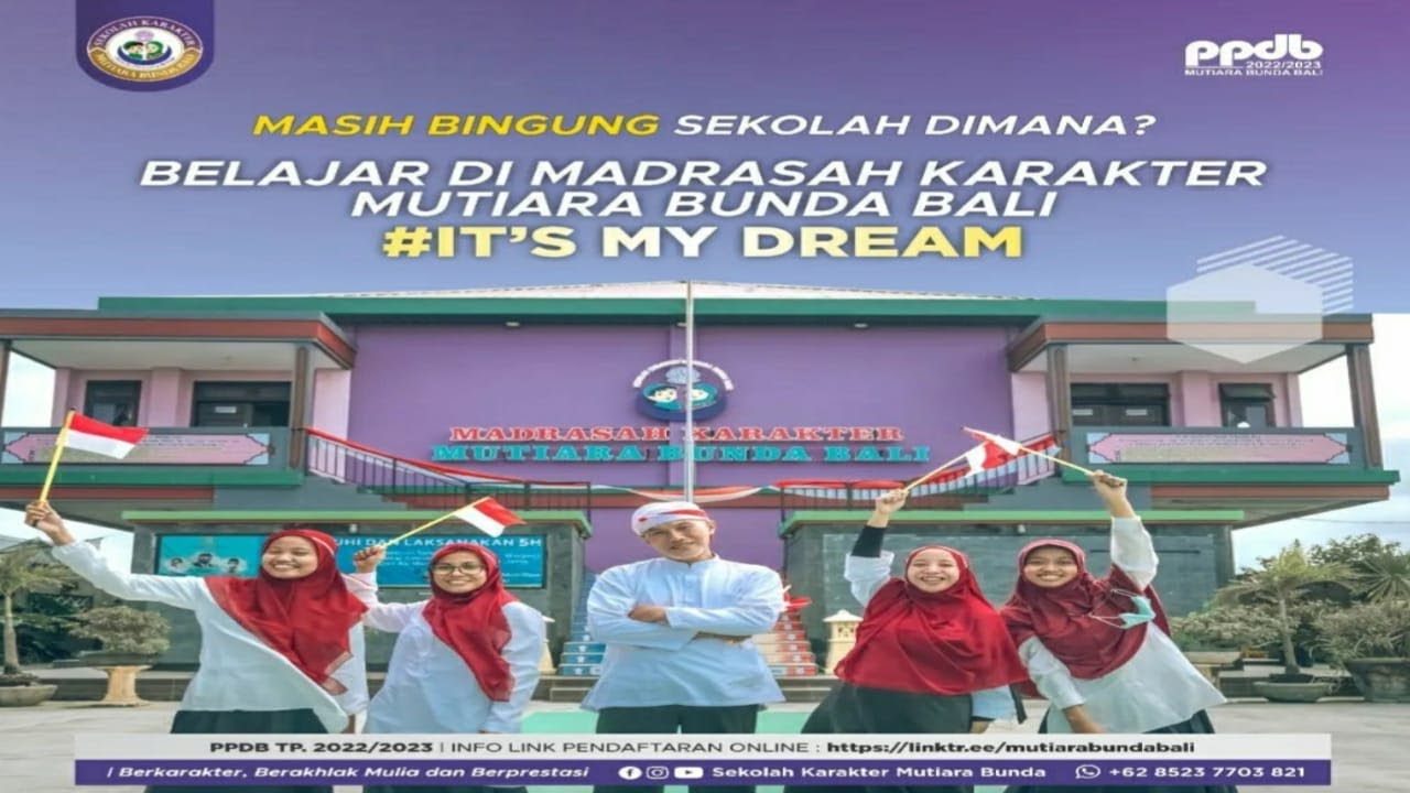 Madrasah Ibtidaiyah Karakter Mutiara Bunda Bali