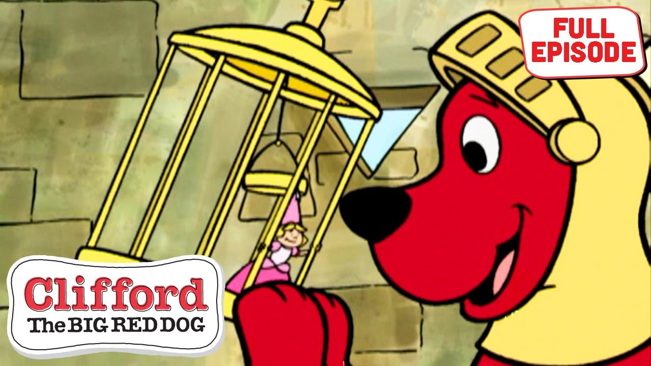 Flood of Imagination | Full Episode | Cartoons for Kids | Clifford the Big Red Dog