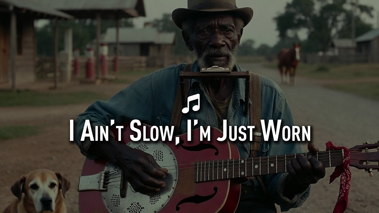I Ain&rsquo;t Slow, I&rsquo;m Just Worn | Delta Blues Brother