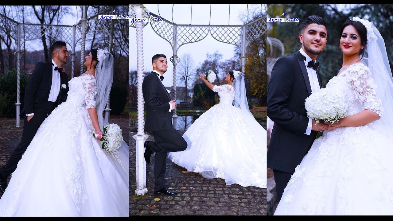 Kurdische Hochzeit / 2017 / Part 1 / Belgien / AKCAY VIDEO PRODUCTION / ASLAN HEZEXI