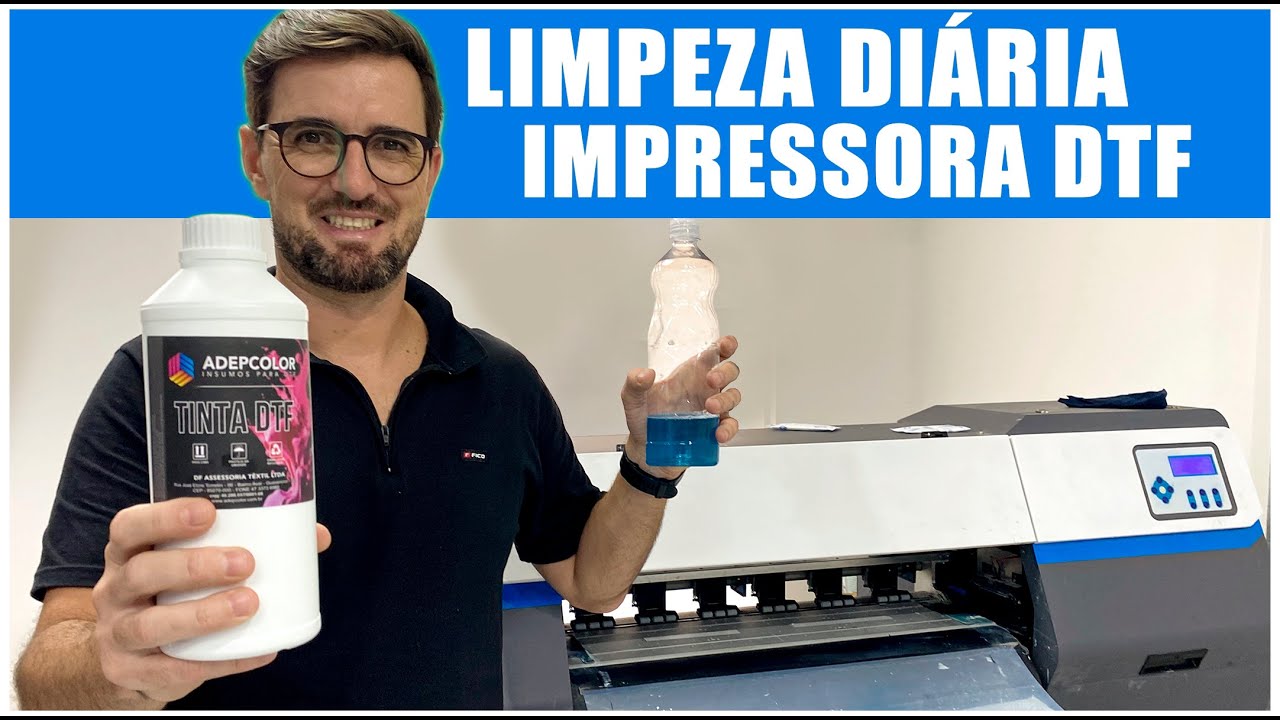 Limpeza Impressora DTF