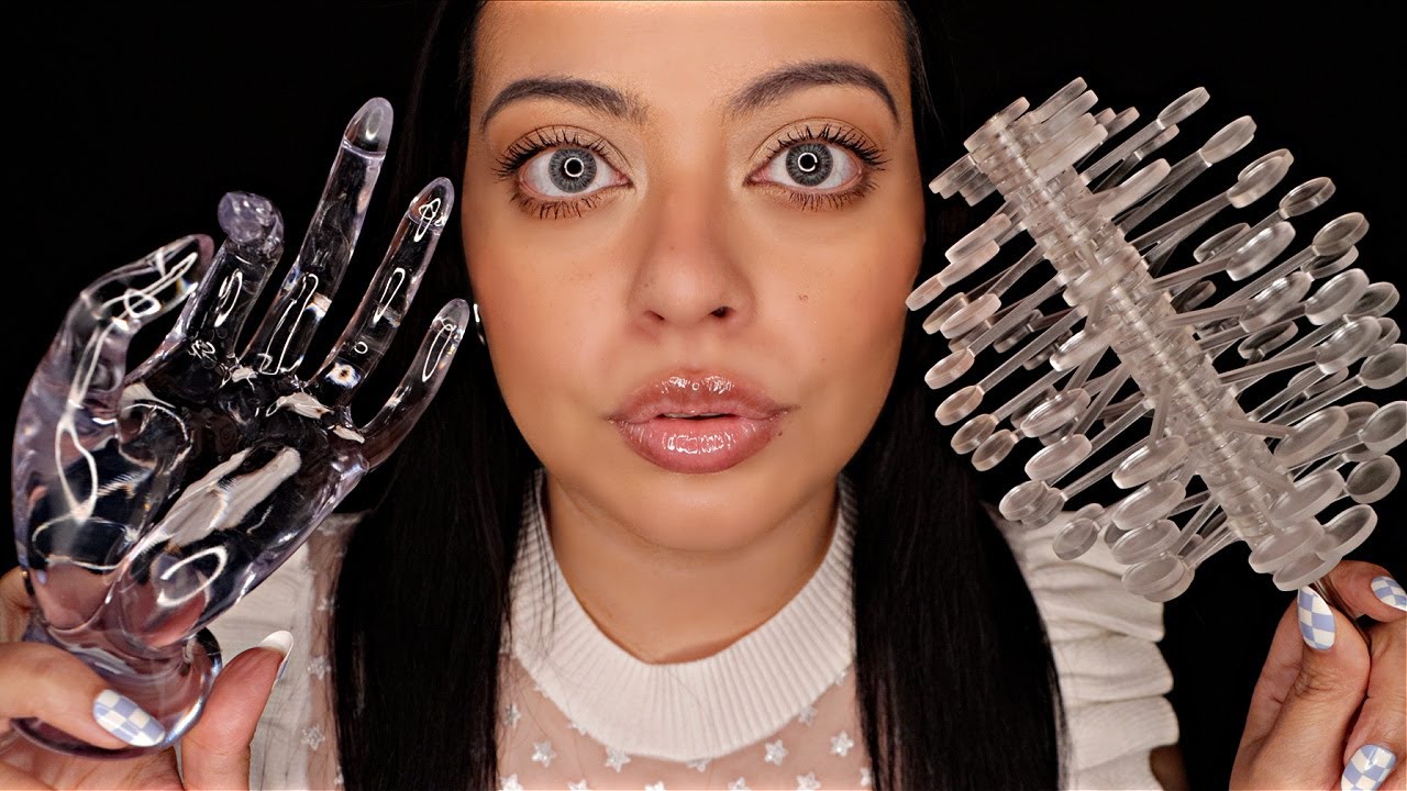 99.9% Chance of SLEEP with this INTENSE PERSONAL ATTENTION & VISUAL TRIGGERS (Clear ASMR Triggers)