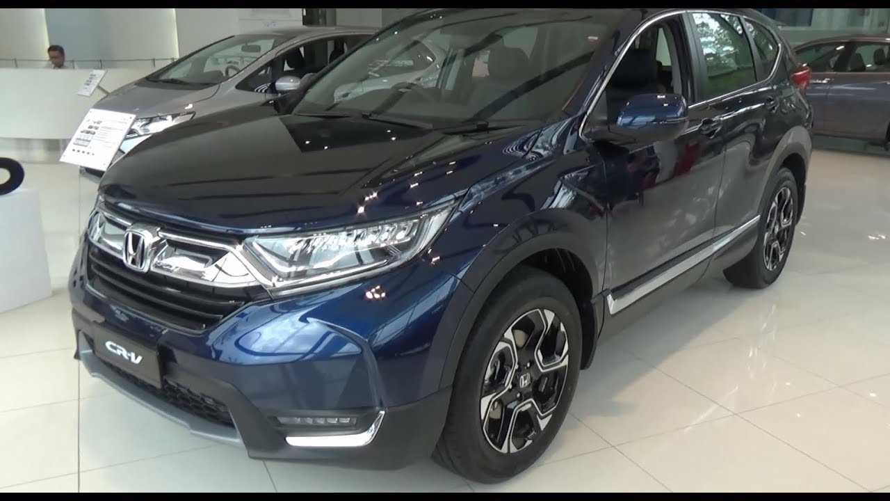 Honda CR-V 1.5 TC 4WD 2017 Exterior & Interior