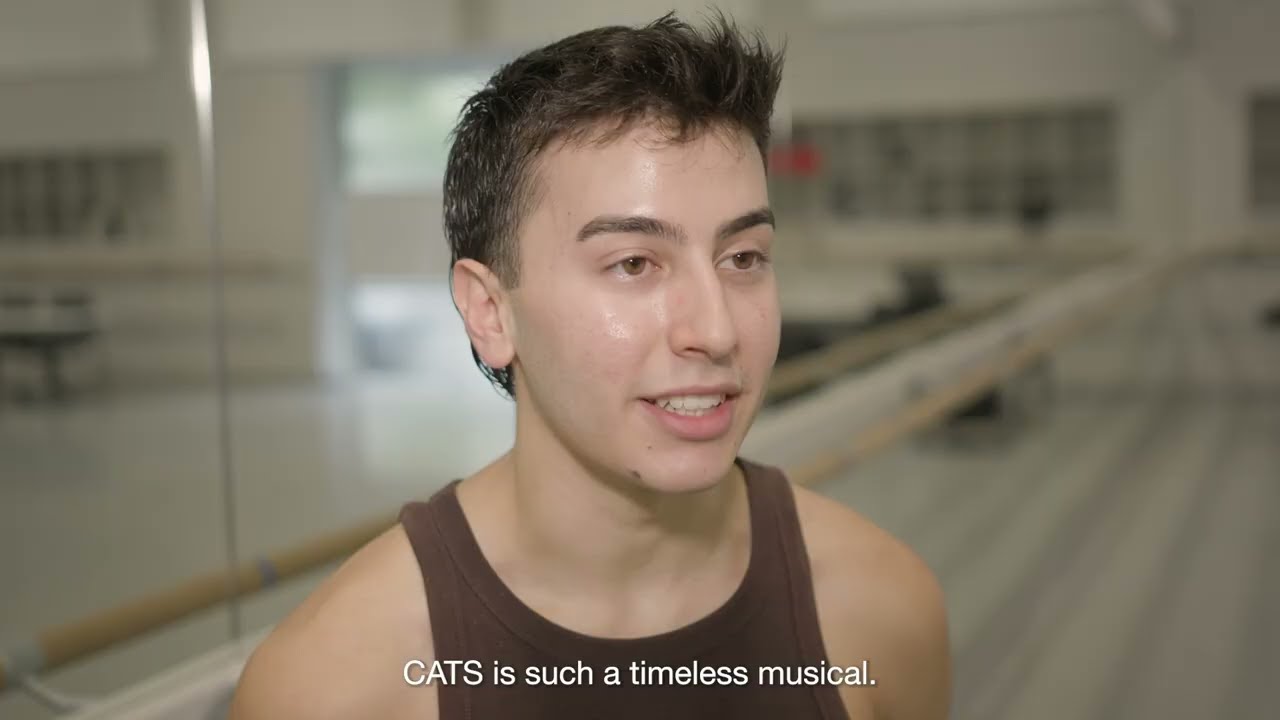 CATS THE MUSICAL | BEHIND THE SCENES AT AUDITIONS