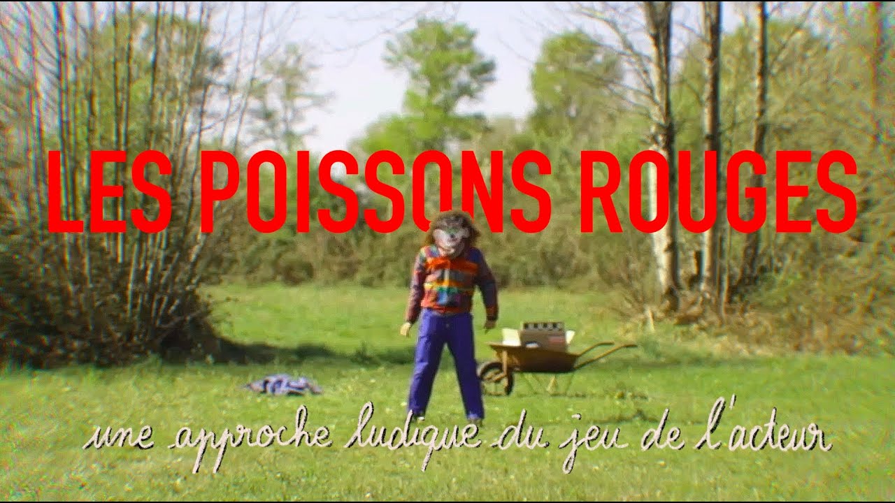 LES POISSONS ROUGES - Documentaire - une approche ludique du jeu de l’acteur