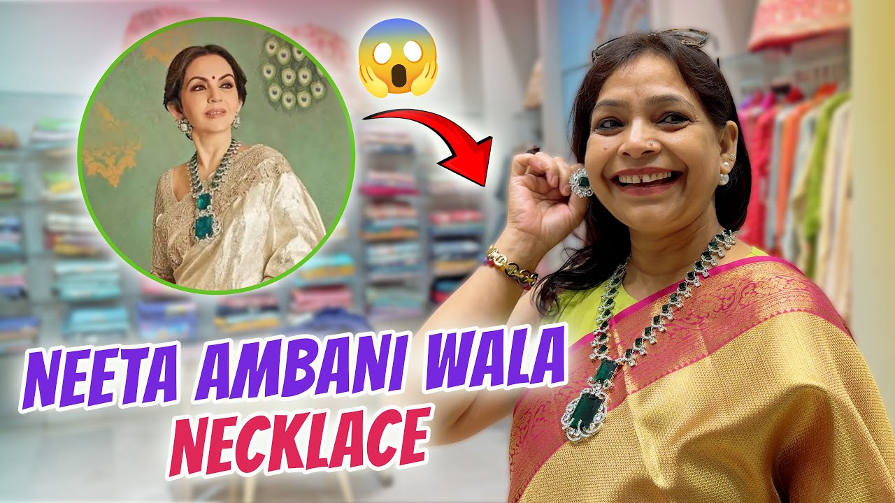 Shadi Ke liye Jewellery Shopping 😍 || Bete Ko laga prem Rog 😂