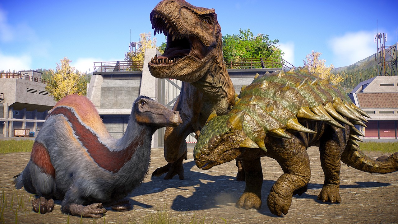 HERBIVORE, CARNIVORE & MORE: RELEASE ALL LAND DINOSAURS IN OREGON - Jurassic World Evolution 2