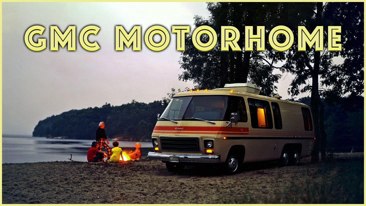 1973-78 GMC Motorhome: The Forgotten King of the 70s RV Craze