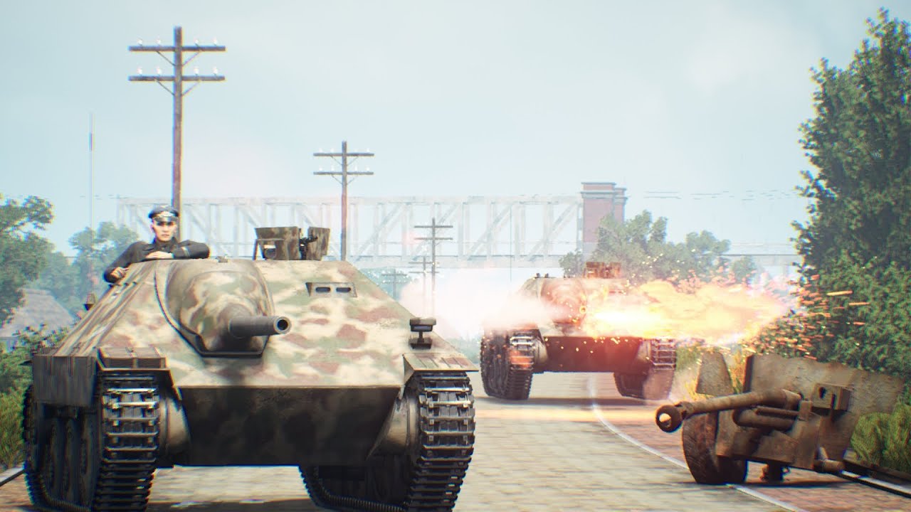 Squad 44 - Jagdpanzer 38 