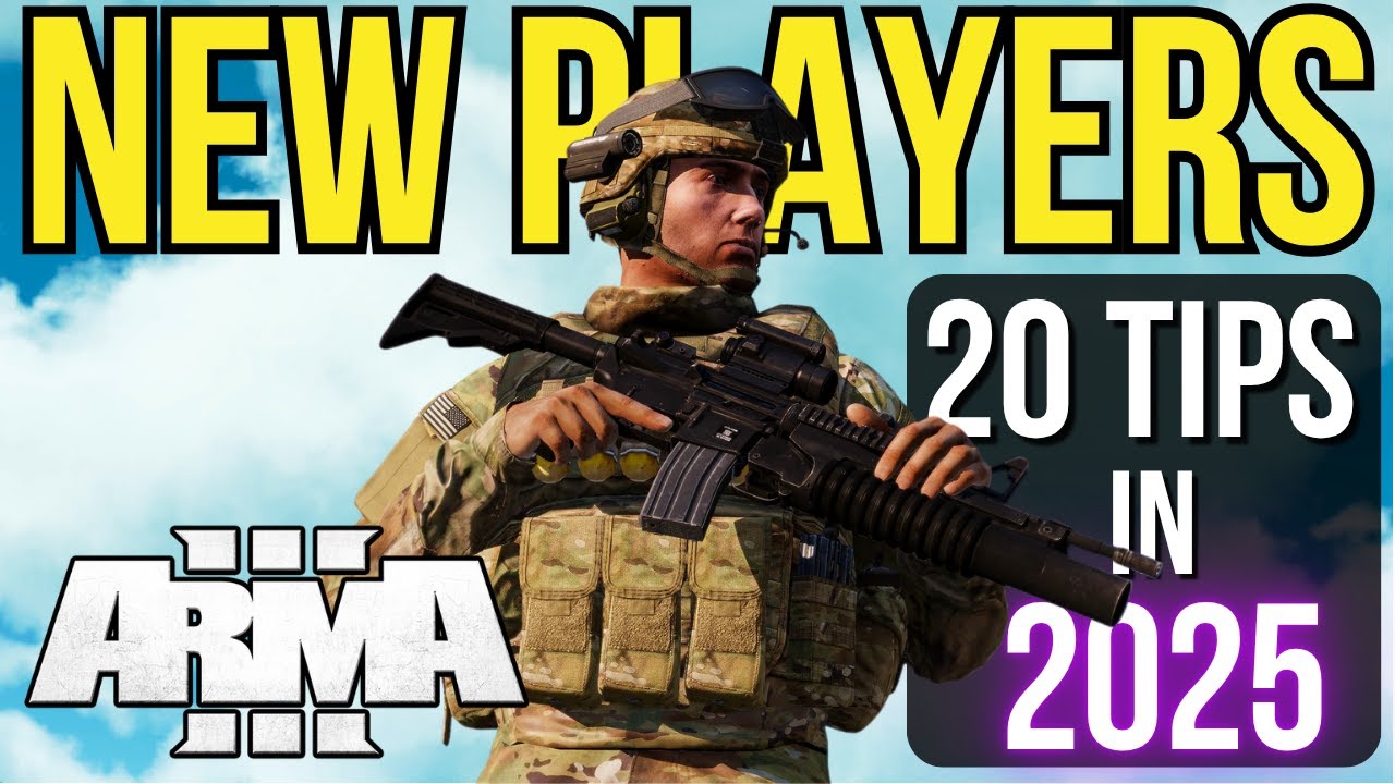 20 Things I Wish I Knew When I Started Playing Arma 3 (2025)
