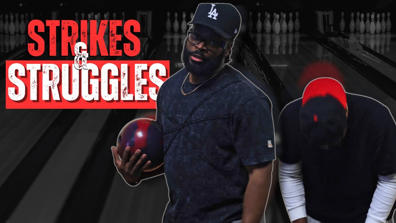 Strikes & Struggles | League Night Grind (No Filter Bowling 🎳)
