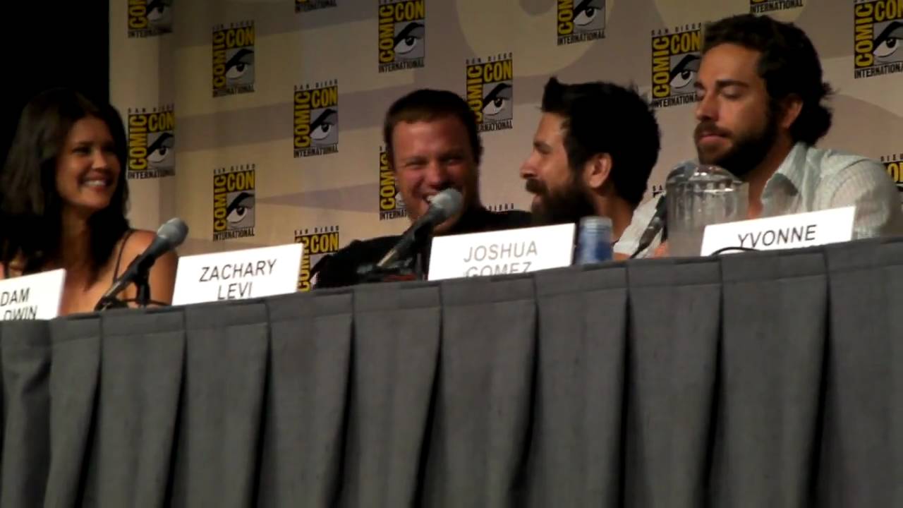 Chuck Comic Con 09 - 