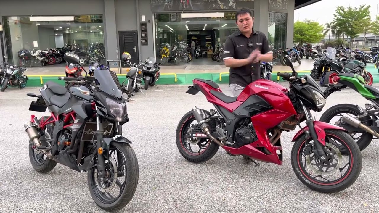 Kawasaki Z250 n Z250SL For Sale Icity Motoworld