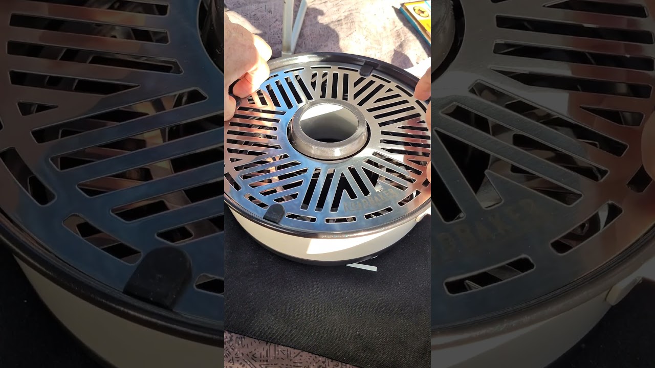 Roadbaker und Backgitter: so geht's. Alles über den CampingBackofen mit Glasdeckel auf dem Blog!