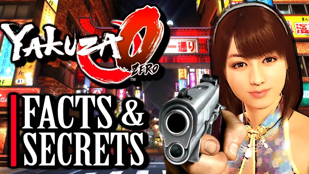 Yakuza Game Facts & Secrets that will make you say 