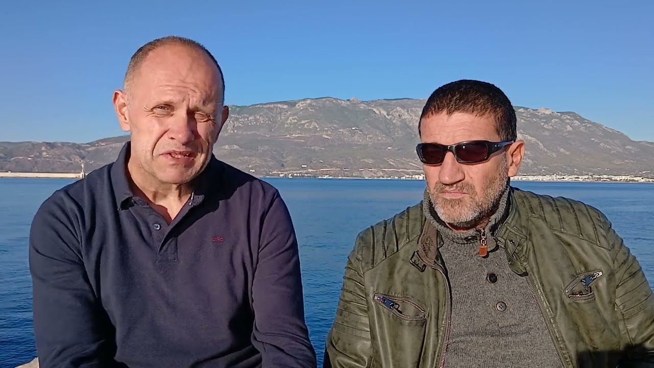 Όταν η εμπειρία των OYK συναντά την εμπειρία στο Vip protection. Ο Τάσος ο Βάτραχος μαζί μας!!