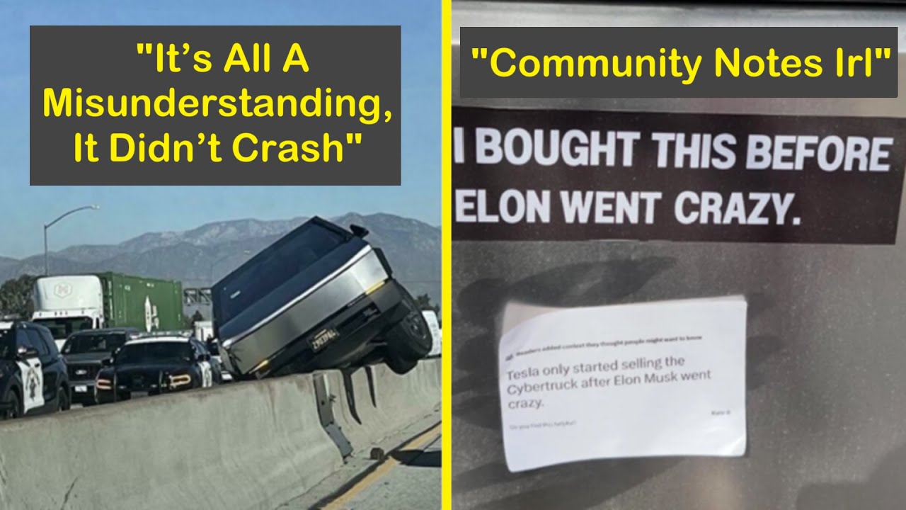 Cybertruck Fails That Might Make You Hate The Car Even More | Humor Sweet