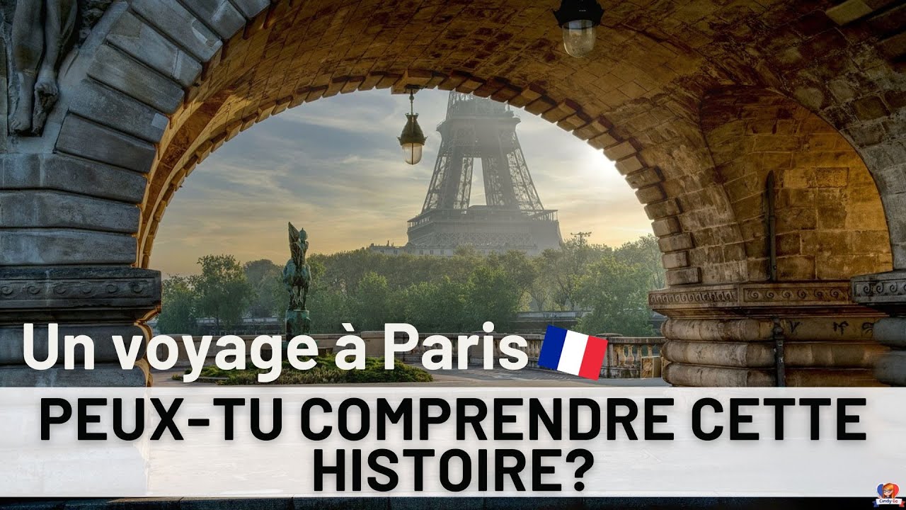 ¿Puedes entender esta historia en FRANCÉS?👉Prueba tu comprensión! 💯