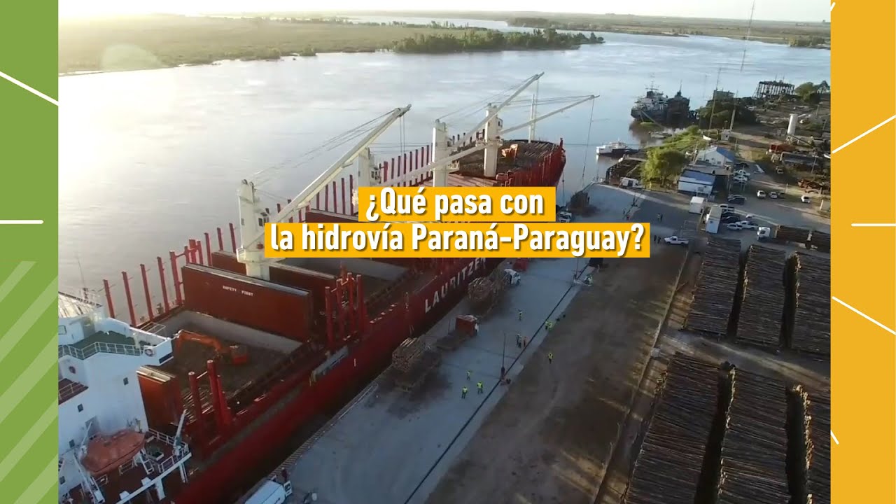 ¿Qué pasa con la hidrovía Paraná-Paraguay??