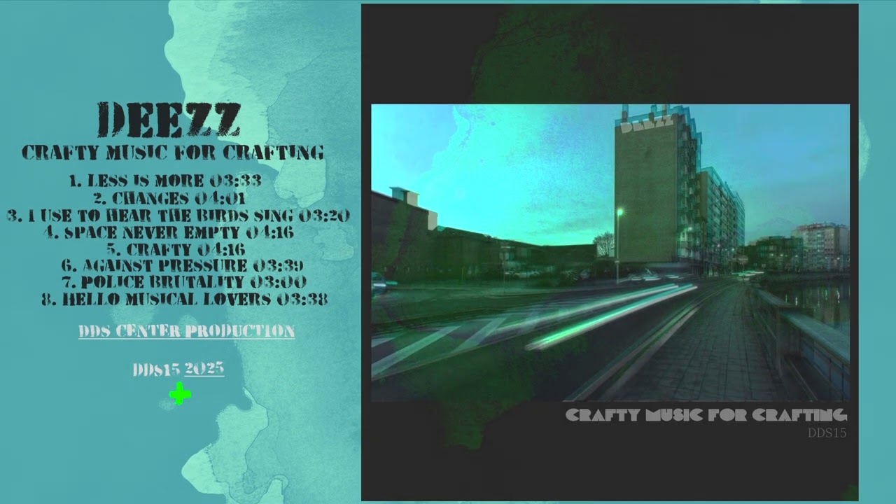 Deezz - Crafty Music For Crafting ( Full album , DDS15 )