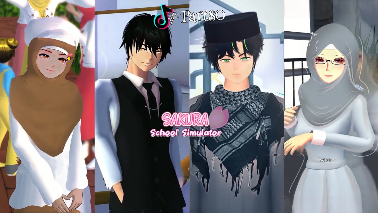 Kumpulan tiktok sakura school simulator Part 80🌹|| #tiktoksakuraschoolsimulator #fyp 