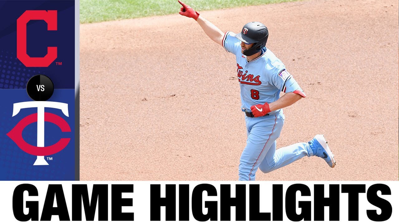 Mitch Garver homers in 3-1 win vs. Indians | Indians-Twins Game Highlights 8/2/20