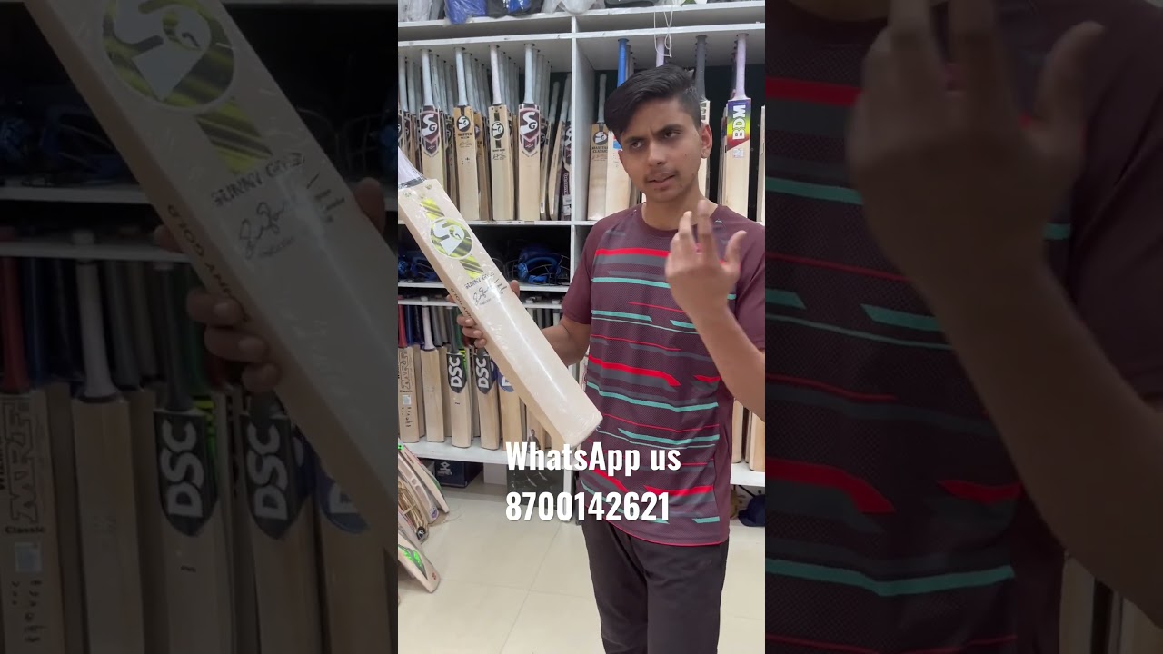 Sg sunny gold english willow bat review #vanshsports #sports #viral #shots #trending