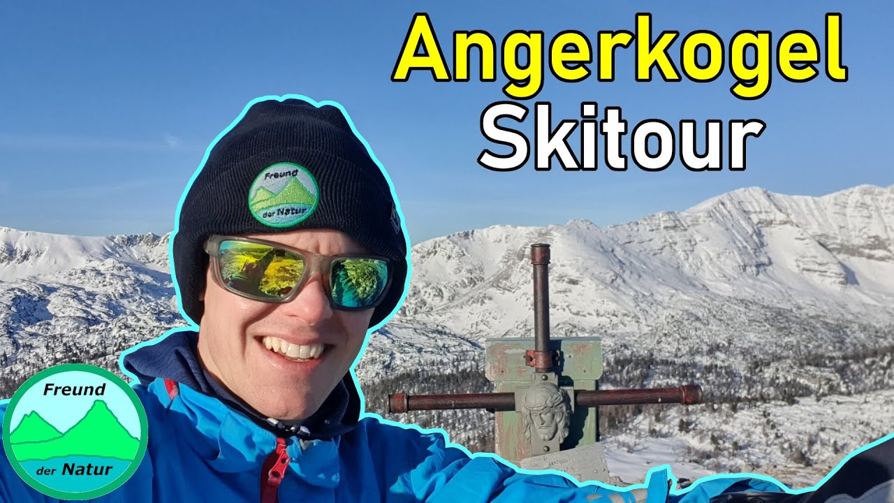 🌞😎Ein TRAUMTAG im Toten Gebirge 🎿Skitour auf den Angerkogel (2114m)