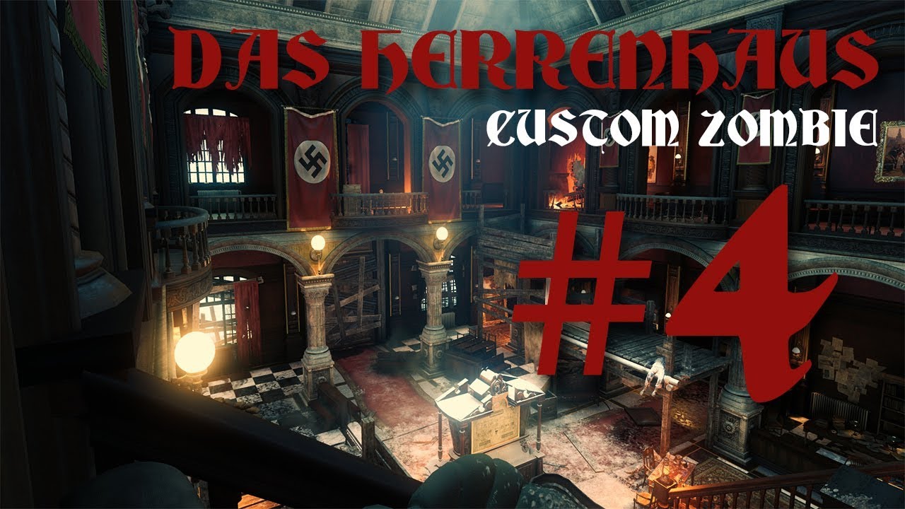 Custom Zombies | Return to Das Herrenhaus - Können wir ihn besiegen? #4
