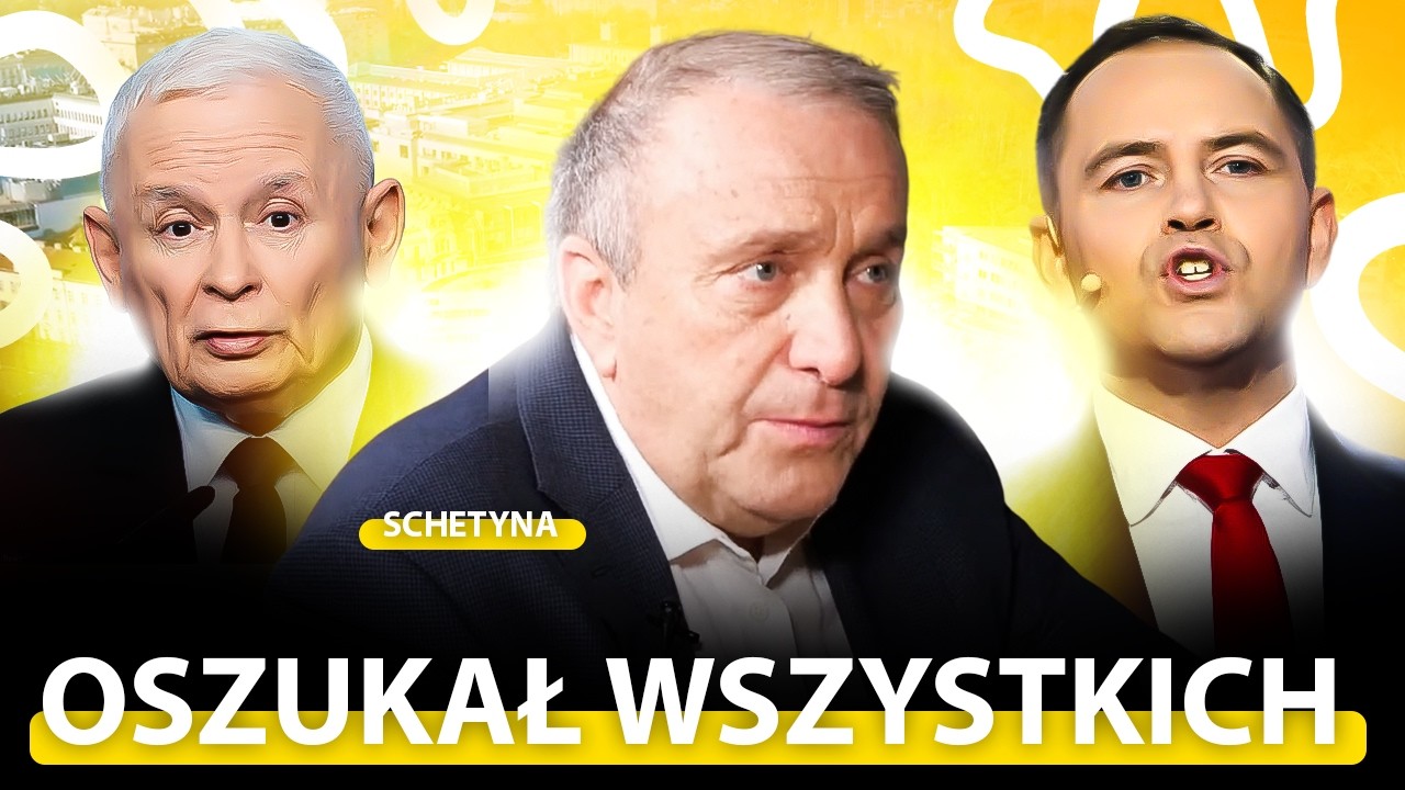 NAWROCKI OSZUKAŁ KACZYŃSKIEGO? GRZEGORZ SCHETYNA UJAWNIA