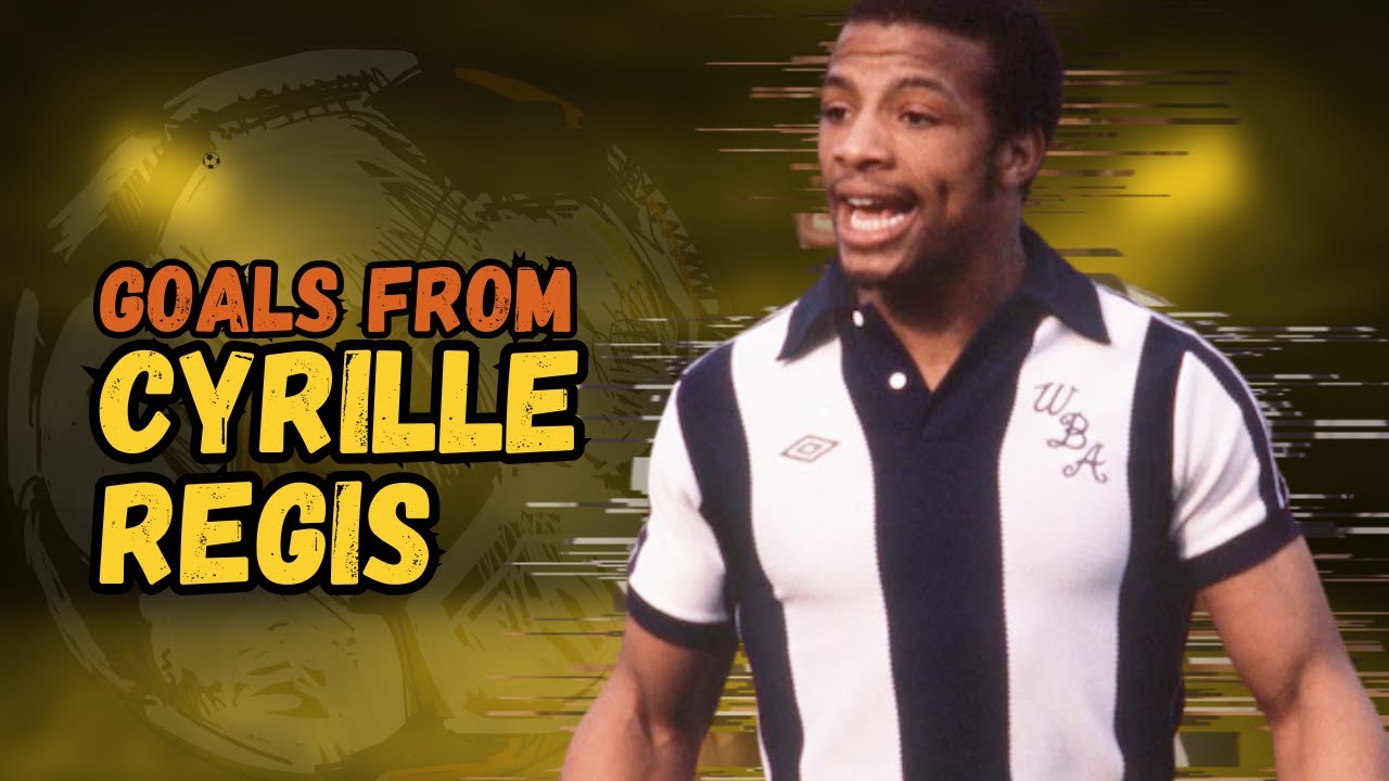 A few career goals from Cyrille Regis