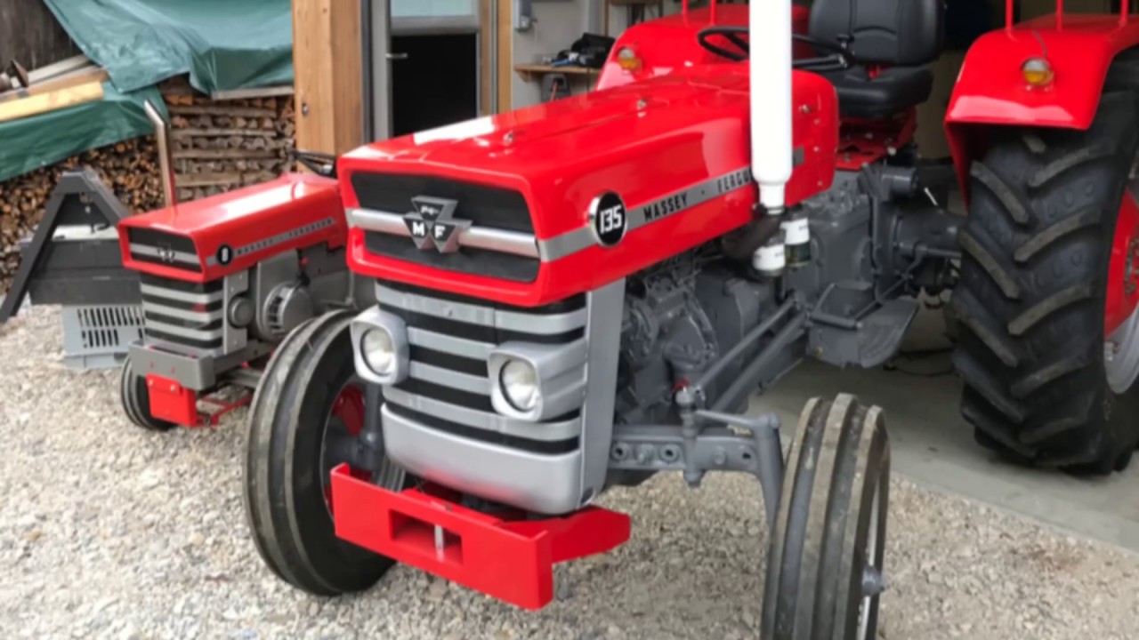 Massey Ferguson 135 restauriert