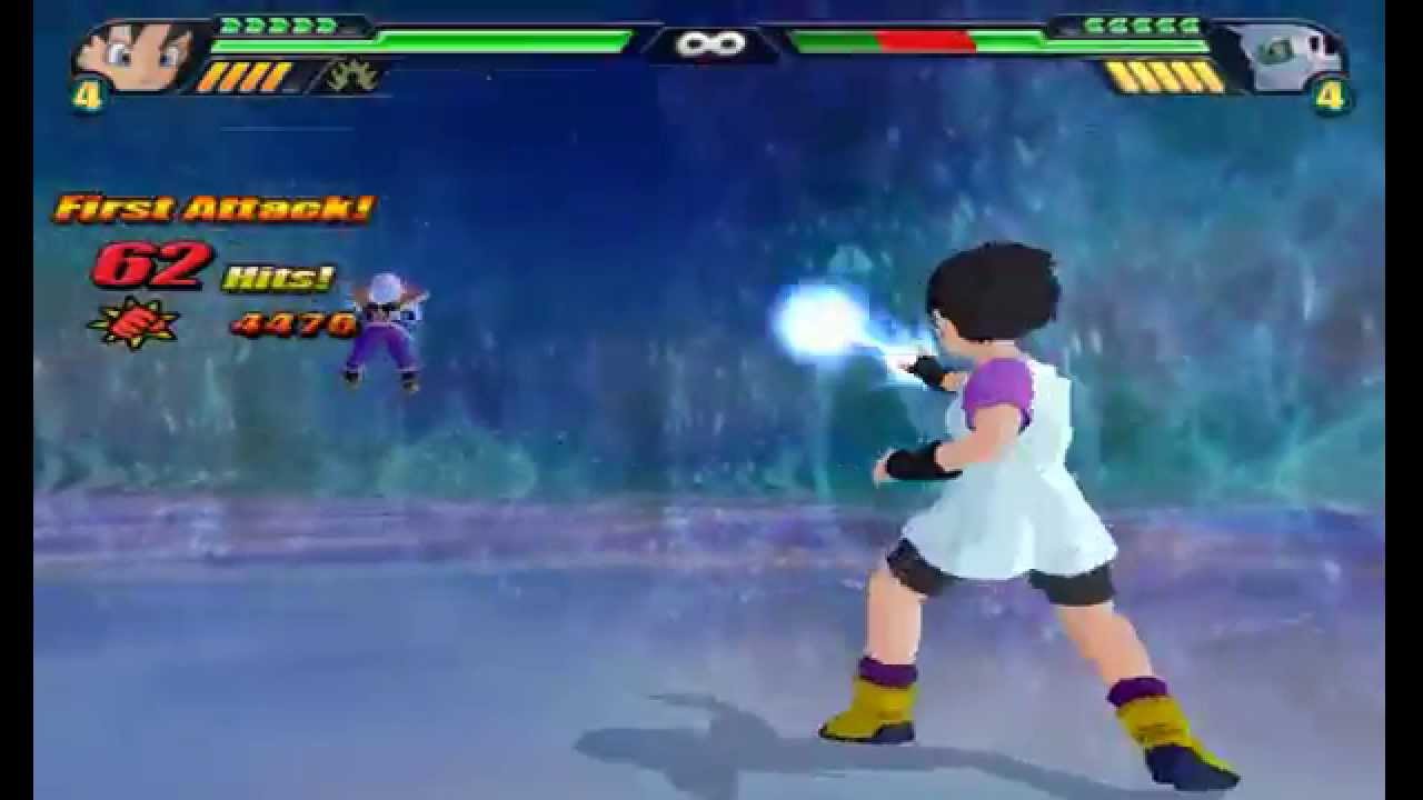 Videl vs Frieza Soldier