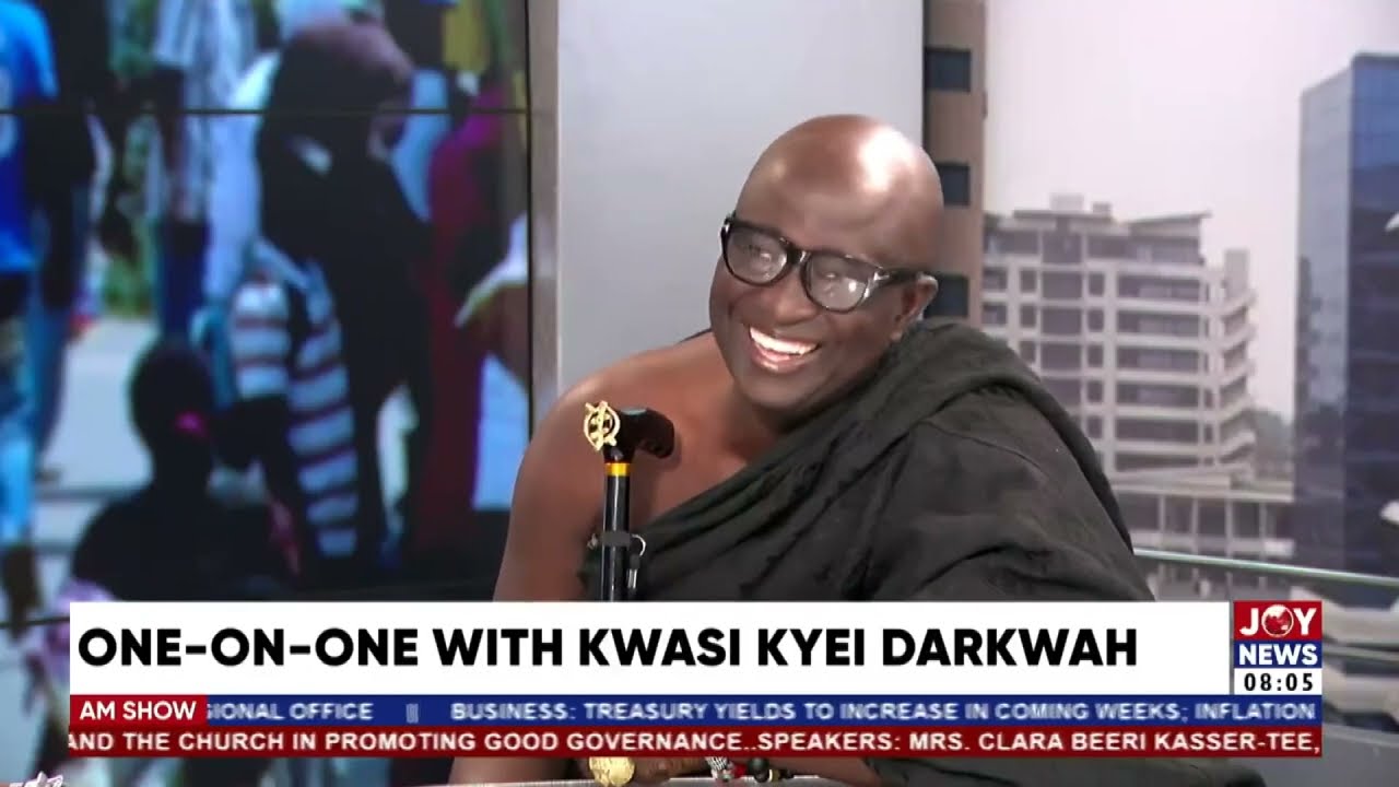 I do not possess the gift of thievery - Media Personality, King Kwasi Kyei Darkwah