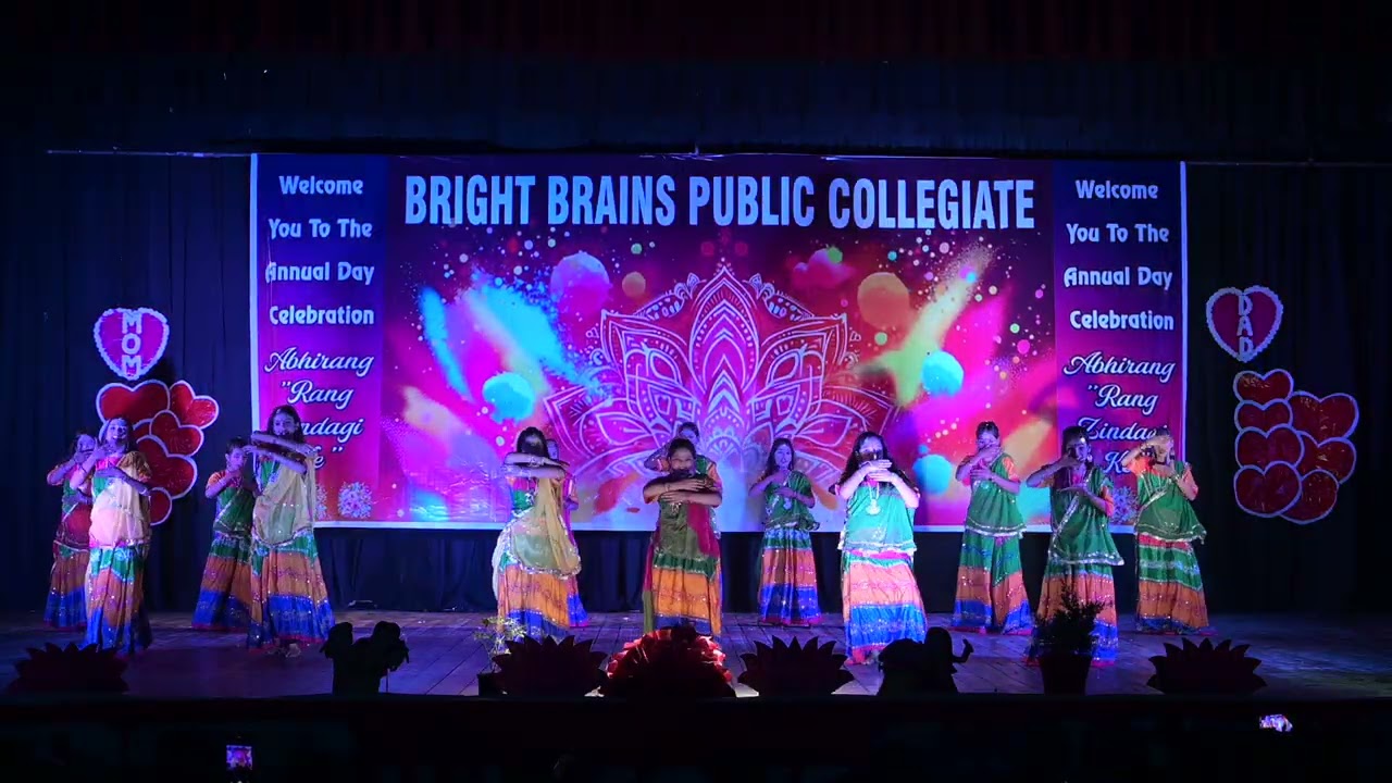 Shubh din aayo dance performance