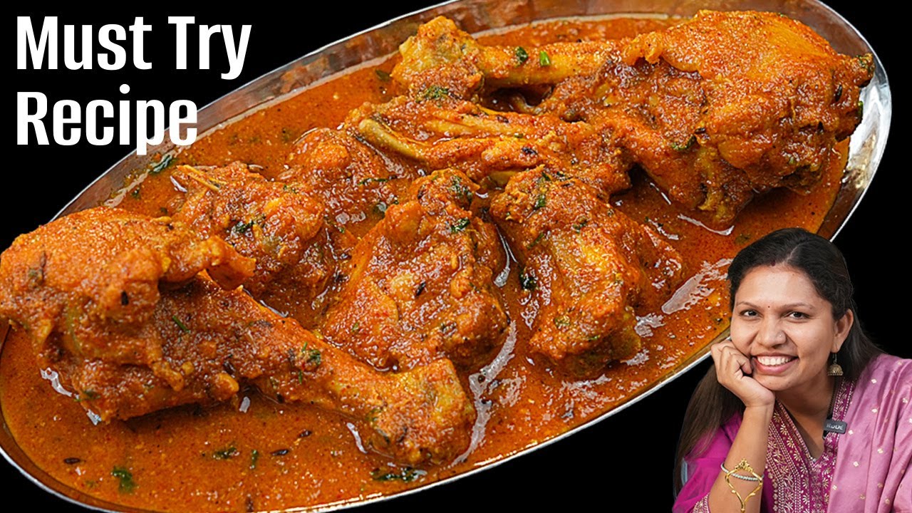 महाराष्ट्रियन स्टाइल चिकेन मसाला | Delicious Chicken Curry Recipe | Chicken Masala | Kabitaskitchen