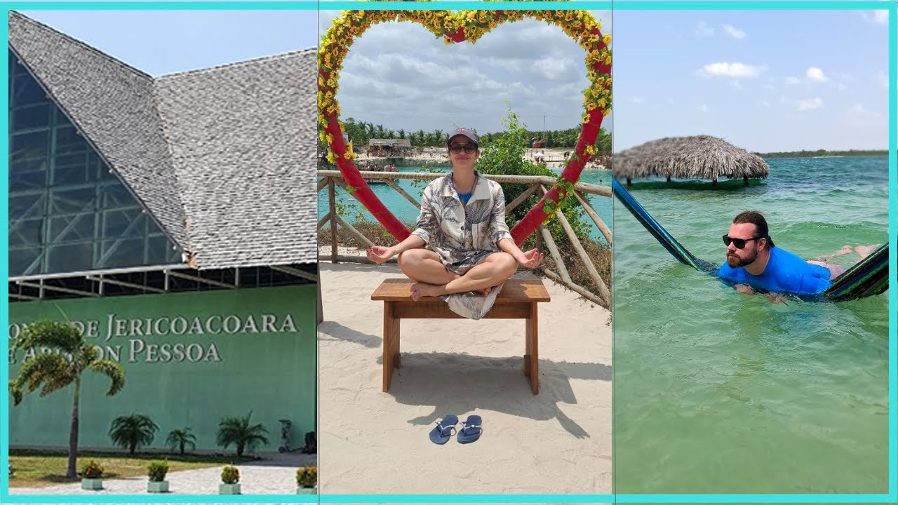 JERI E FORTALEZA / CHEGADA EM JERI PELO AEROPORTO DE JIJOCA DE JERICOACOARA / Parte 1